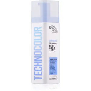 Bondi Sands Technocolor 1 Hour Express Sapphire self-tanning mousse shade Cool Natural 200 ml