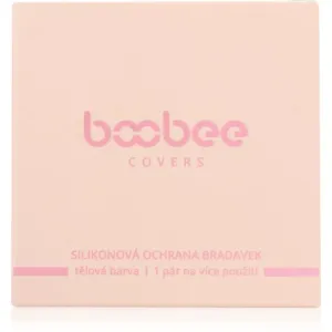 Boobee Covers silicone nipple guard shade Skin color 2 pc