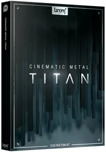 BOOM Library Cinematic Metal Titan CK (Digital product)