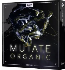 BOOM Library Mutate Organic Designed (Digital product)