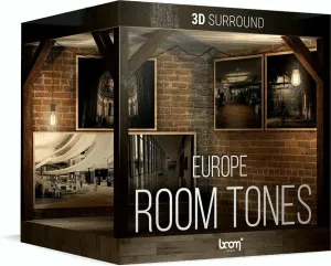 BOOM Library Room Tones Europe 3D Surround (Digital product)