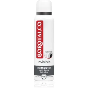 Borotalco Invisible deodorant spray to treat excessive sweating 150 ml #274870
