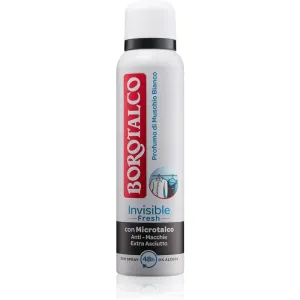 Borotalco Invisible Fresh deodorant spray with 48-hour effect 150 ml