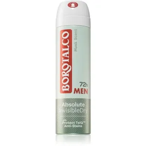 Borotalco MEN Invisible deodorant spray 72h fragrance Musk 150 ml