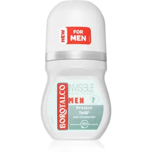 Borotalco MEN Invisible roll-on deodorant 72h fragrance Musk 50 ml