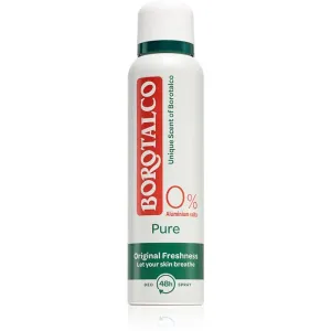 Borotalco Pure Original Freshness aluminium-free deodorant spray 150 ml
