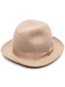 BORSALINO - Suede Hat