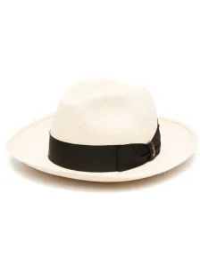BORSALINO - Amedeo Straw Panama Hat #1802372