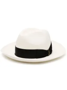 BORSALINO - Amedeo Straw Panama Hat