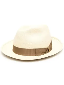 BORSALINO - Federico Straw Panama Hat #1793990