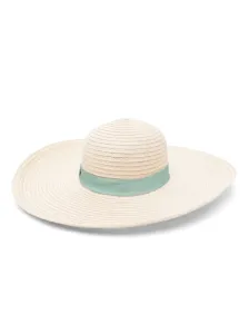 BORSALINO - Laura Hemp Wide Brim Hat