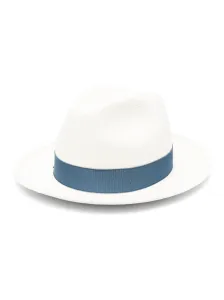 BORSALINO - Monica Straw Panama Hat