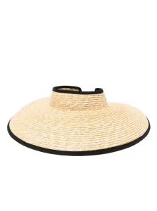 BORSALINO - Sunny Straw Visor Hat