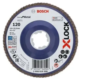 Bosch X-Lock Flap Disc
