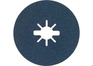 Bosch Zirconia Sanding Disc, 115mm, Coarse Grade, P60 Grit