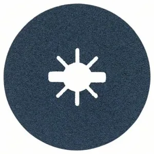 Bosch Zirconia Sanding Disc, 125mm, Coarse Grade, P24 Grit