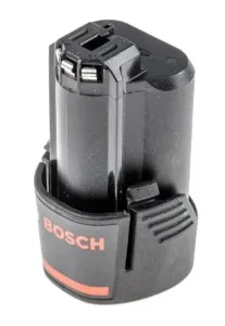 Bosch 1600Z0002X 2Ah 12V Rechargeable Power Tool Battery, For Use With Cordless Power Tools