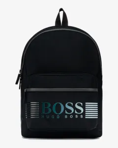 BOSS Pixel Backpack Black