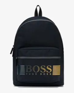 BOSS Pixel Backpack Blue