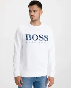 BOSS Sweatshirt White