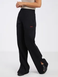 HUGO Trousers Black #1619512