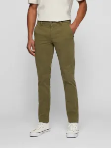 BOSS Trousers Green #1143857