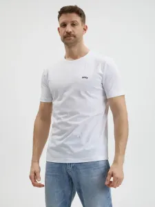 BOSS Curved T-shirt White