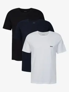 BOSS T-shirt 3 pcs White