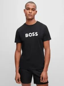 BOSS T-shirt Black #1607899