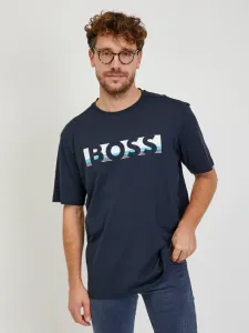 BOSS T-shirt Blue #95310