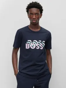 BOSS T-shirt Blue