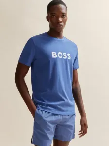 BOSS T-shirt Blue #1771633