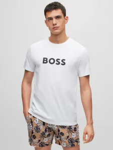 White T-shirts Boss
