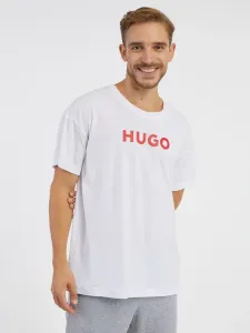 White T-shirts HUGO