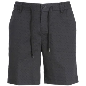 Boss Mens All - Over Patterned Shorts Black XX Large