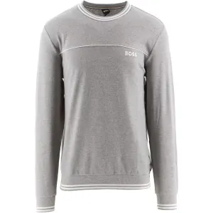 Hugo Boss Mens Core Sweatshirt Grey Medium