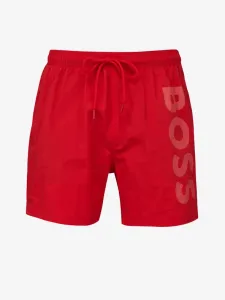 BOSS Swimsuit Red
