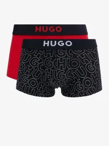 HUGO Boxers 2 pcs Black