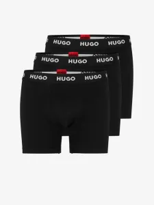 HUGO Boxers 3 Piece Black #1429959