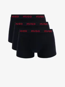 HUGO Boxers 3 Piece Black #1613172