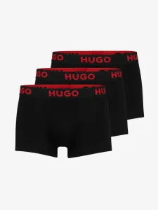 HUGO Boxers 3 Piece Black #1429949