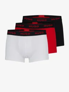 HUGO Boxers 3 Piece Red