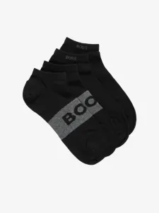 BOSS Set of 2 pairs of socks Black #1225631