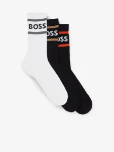 BOSS Set of 3 pairs of socks Black #1604352