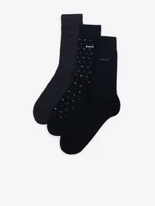 BOSS Set of 3 pairs of socks Black #1673410