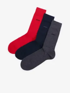BOSS Set of 3 pairs of socks Black #1673409
