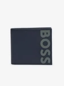BOSS Wallet Blue #1526316