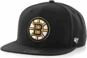 Boston Bruins NHL '47 No Shot Captain Black Hockey Cap