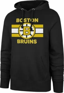 Boston Bruins NHL Burnside Pullover Hoodie Jet Black M Hockey Sweatshirt