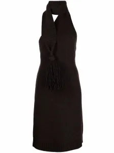 BOTTEGA VENETA - Wool Mini Dress #361025
